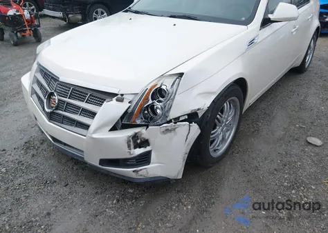 2008 Cadillac Cts Standard из США, поврежденный, VIN 1G6DM577580121773